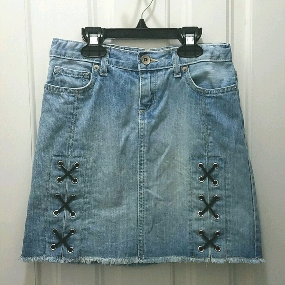 Children's Place Denim Mini Skirt